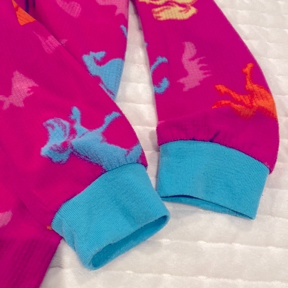 KOMAR KIDS Unicorn Blanket Sleeper Footed - Picture 9 of 12